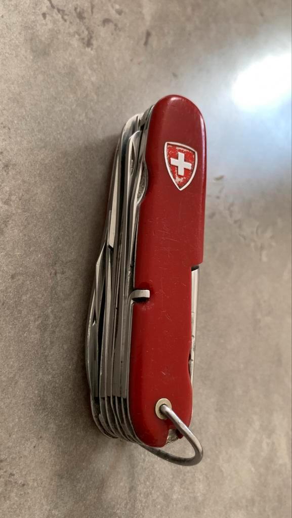 Wengerinox vintage rare 6 laags, Caravans en Kamperen, Kampeergereedschap, Gebruikt, Ophalen of Verzenden