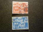 Noorwegen/Norvège 1969 Mi 579/580(o) Gestempeld/Oblitéré, Postzegels en Munten, Postzegels | Europa | Scandinavië, Verzenden, Noorwegen