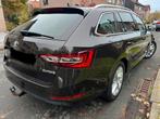 Skoda Superb SW 2.0 CR TDi Sportline DSG euro6b, Auto's, Automaat, Bruin, Alcantara, Bedrijf