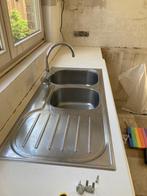 spoelbak Franke voor inbouw keuken, Huis en Inrichting, Keuken | Keukenelementen, Ophalen, Gebruikt