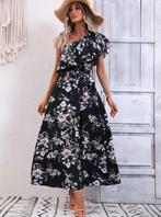 Jurk maat M, Kleding | Dames, Jurken, Ophalen of Verzenden, Nieuw, Maat 38/40 (M), Zwart