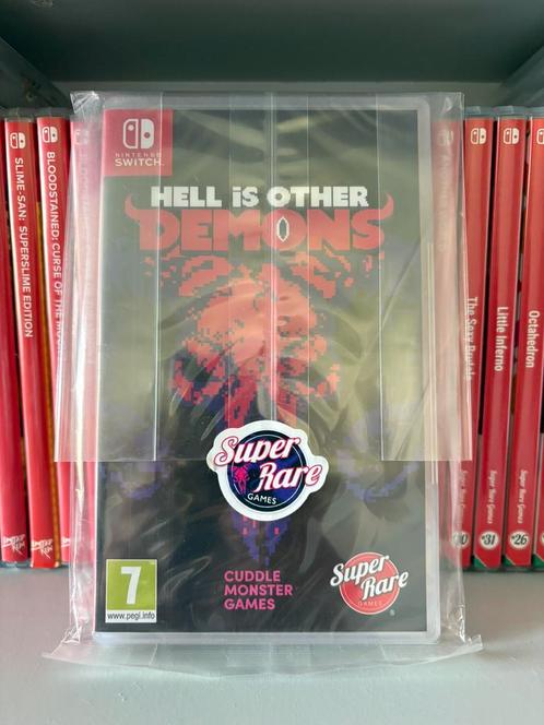 Hell Is Other Demons (Nintendo Switch) - Super Rare, Games en Spelcomputers, Games | Nintendo Switch, Nieuw, Ophalen