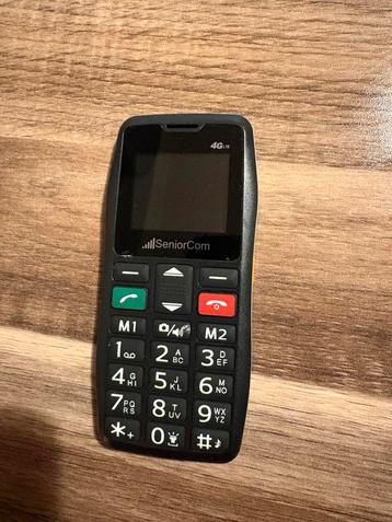 Seniorcom senioren gsm 9maand oud beschikbaar voor biedingen