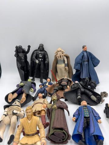 Figurines articulées anciennes Hasbro, Star Wars.., Enlèvement, Utilisé