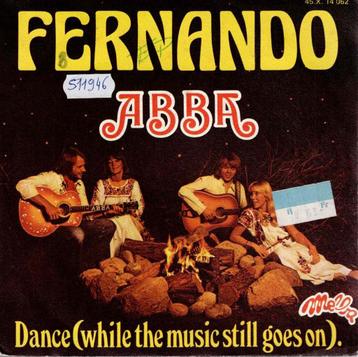 Vinyl, 7"   -   ABBA – Fernando beschikbaar voor biedingen