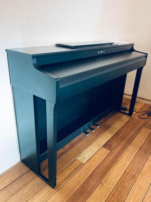 Kawai CN29 SB Satin Black - Digitale Piano, Muziek en Instrumenten, Piano's, Nieuw, Piano, Zwart, Digitaal, Ophalen
