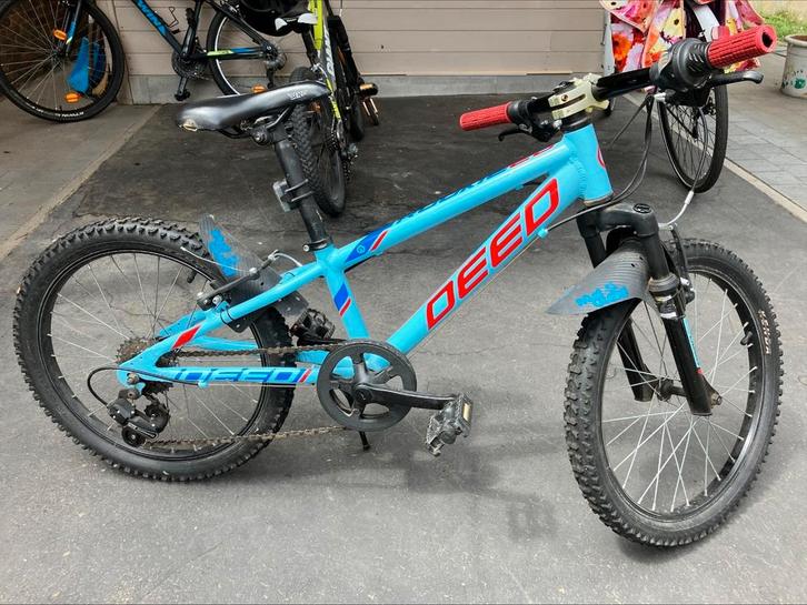 jongens fiets 20" extra mudguards, Fietsen en Brommers, Fietsen | Jongens, Zo goed als nieuw, Ophalen