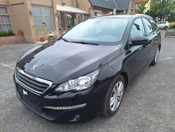 PEUGEOT 308 2016 1.6 DIESEL EURO 6B, Autos, Achat, Euro 6, Boîte manuelle, Noir