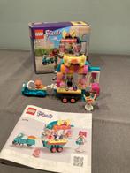 Lego friends mobiele modeboetiek 41719, Ophalen, Zo goed als nieuw, Complete set, Lego