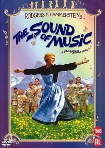 The Sound of Music (1965) Dvd Julie Andrews