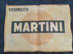 Ancien tapis de sol Martini Vermouth, années 1960, Enlèvement, Utilisé, Panneau publicitaire