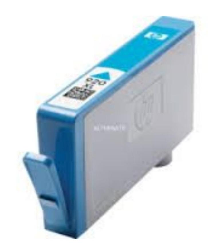 Cartridge HP920XL - Cyaan - HP Officejet 6000 6500 7000 7500, Computers en Software, Printerbenodigdheden, Nieuw, Cartridge, Ophalen of Verzenden