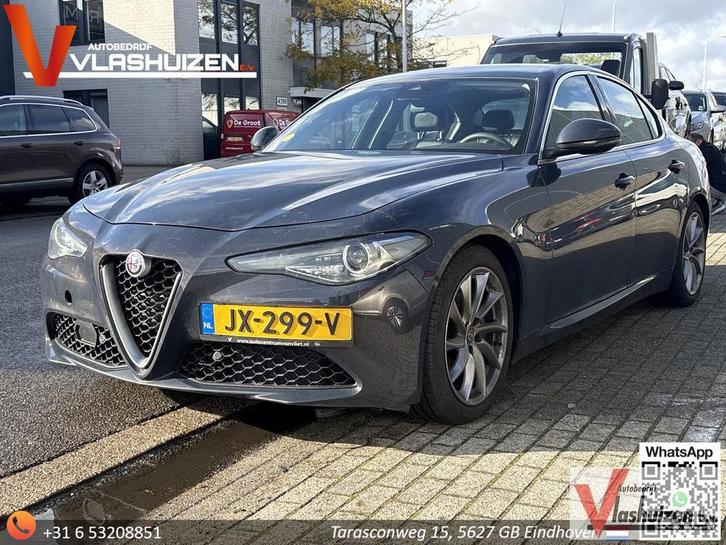 Alfa Romeo Giulia 2.2 Super | MOTOR DEFECT! | Leder | Climat, Auto's, Alfa Romeo, Bedrijf, Giulia, ABS, Airbags, Alarm, Bluetooth