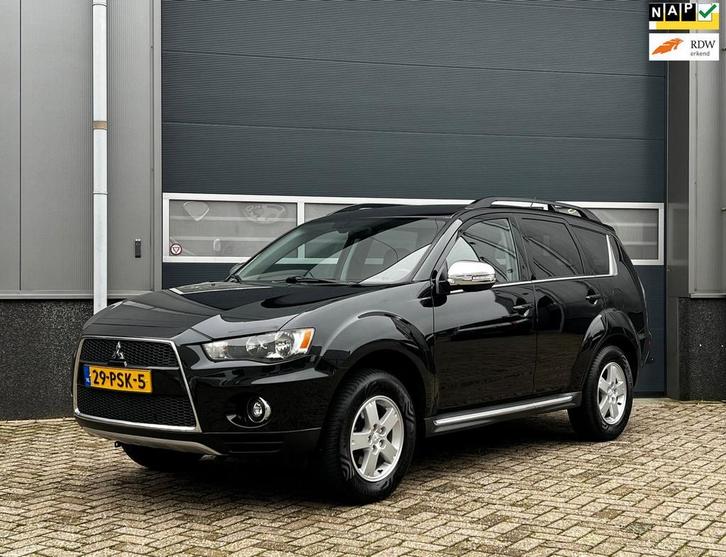Mitsubishi Outlander 2.0 Intro Edition bj.2011 Autom|Trekh|A, Auto's, Mitsubishi, Outlander, ABS, Airbags, Centrale vergrendeling