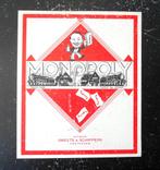Vintage speeldoos Monopoly, Antiek en Kunst, Verzenden