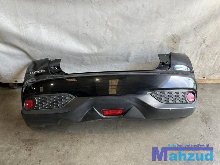NISSAN JUKE F15 zwart sport achterbumper 2010-2019, Auto-onderdelen, Carrosserie, Bumper, Nissan, Achter, Gebruikt, Ophalen