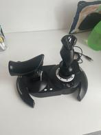 Thrustmasterflight stick pc en xbox, Enlèvement ou Envoi, Comme neuf