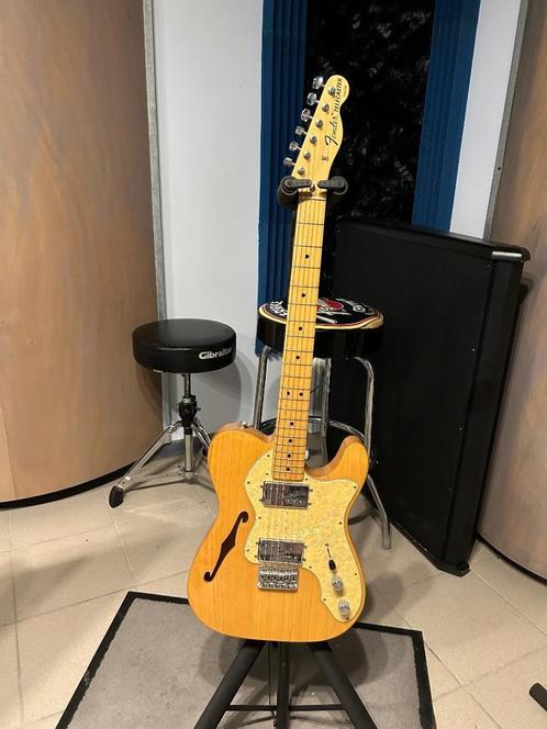 Fender Thinline Telecaster reissue 72 de 2009, Musique & Instruments, Instruments à corde | Guitares | Électriques, Comme neuf