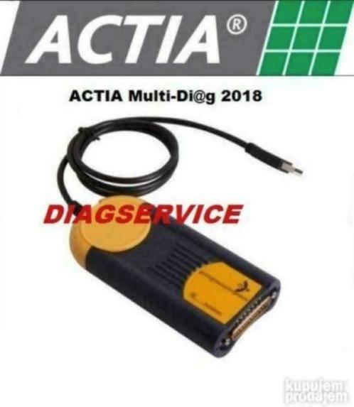 INTERFACE DIAGNOSTIC AUTO ACTIA MUTIDIAG V2018.3, Autos : Divers, Outils de voiture, Neuf, Enlèvement