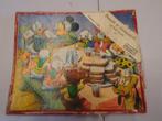 Houten puzzel van 20 stukjes - Donald and company - Walt Dis, Verzamelen, Ophalen of Verzenden, Donald Duck, Gebruikt, Plaatje of Poster