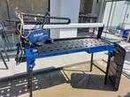 Tegel zaagtafel, Doe-het-zelf en Bouw, Gereedschap | Zaagmachines, Ophalen, Overige typen, Zo goed als nieuw, 1200 watt of meer