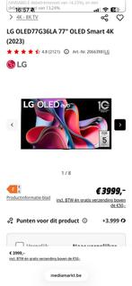Lg oled 77 g36 la, Ophalen, OLED, LG