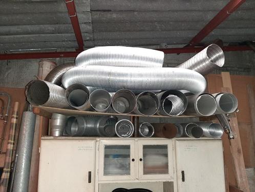 VEEL MONDSTUK, ROESTVRIJ STAAL, ALUMINIUM, VEEL KOPEREN ONDE, Doe-het-zelf en Bouw, Buizen en Afvoer, Zo goed als nieuw, Afvoer