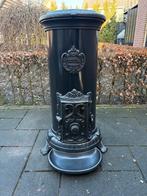 Beau grand poêle à bois ou à charbon Godin 10 KW type 3721A, Multi-brûleur, Autres carburants, Comme neuf, Enlèvement