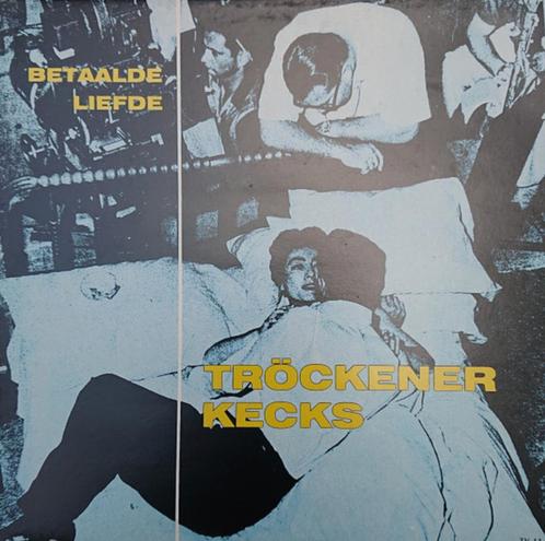 Vinyl LP Trockener Kecks Betaalde Liefde ( Rick de Leeuw ), Cd's en Dvd's, Vinyl | Nederlandstalig, Gebruikt, Pop, 12 inch, Ophalen of Verzenden