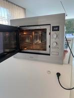 Inventum combimicrogolf inbouw, Ophalen, Zo goed als nieuw, Grill, Inbouw