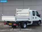 Iveco Daily 35C12 Kipper met Kist Dubbel Cabine Euro6 3500kg, Te koop, 3500 kg, Iveco, Gebruikt
