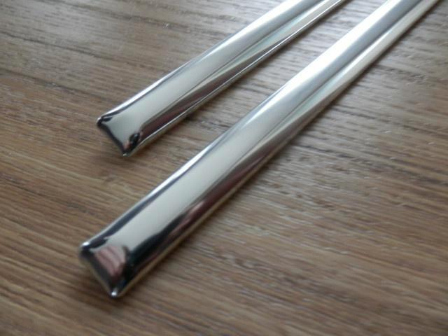 Sierlijsten dorpel, chroom VW Caddy MK1, Auto diversen, Auto-accessoires, Nieuw, Ophalen