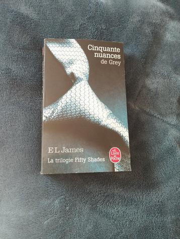 Livre 50 nuances de gray  beschikbaar voor biedingen