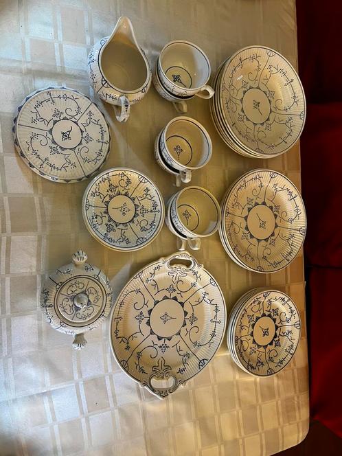 Vintage BOCH copenhague, Antiek en Kunst, Antiek | Servies compleet, Ophalen