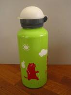 Bouteille à boire en métal vert, Enlèvement ou Envoi, Utilisé