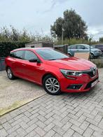 Renault Megane 1.2i - Automaat - 2017 (95dkm & Benzine), Rouge, Achat, Euro 6, Noir