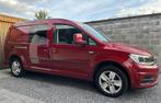 Volkswagen Caddy 1.4 TSI DSG 2 Zit Led ACC Navi Leder Camera, Auto's, Bestelwagens en Lichte vracht, 4 cilinders, Volkswagen, https://public.car-pass.be/vhr/9313a249-cc39-4dbc-afc6-b7d0eaeb9ee1