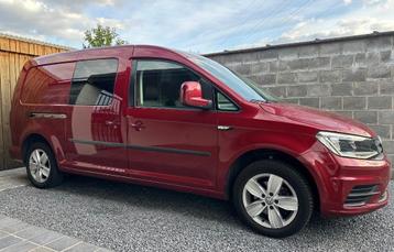Volkswagen Caddy 1.4 TSI DSG 2 Zit Led ACC Navi Leder Camera beschikbaar voor biedingen