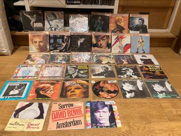 David Bowie collectie vinyl singles