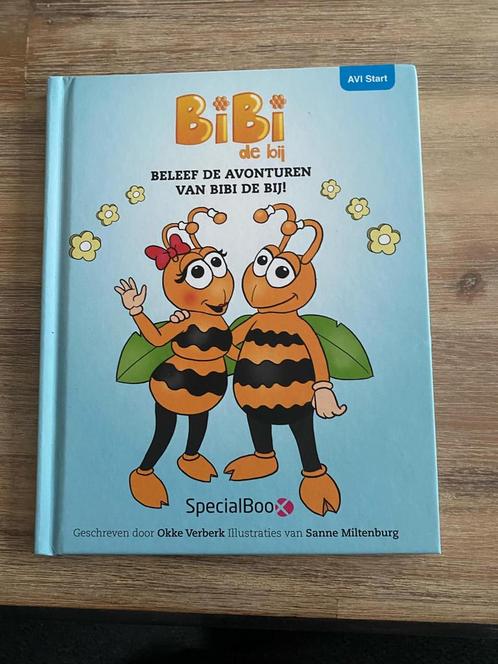 Boek - Bibi de Bij: Beleef de avonturen van Bibi de Bij, Boeken, Kinderboeken | Jeugd | onder 10 jaar, Zo goed als nieuw, Fictie algemeen