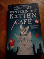 Boek winter in het katten café Melissa Daley, Boeken, Romans, Ophalen of Verzenden, Zo goed als nieuw