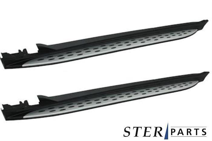 Ensemble marche-pied gauche + droite d'un Mercedes GLE, Autos : Pièces & Accessoires, Carrosserie & Tôlerie, Mercedes-Benz, Utilisé