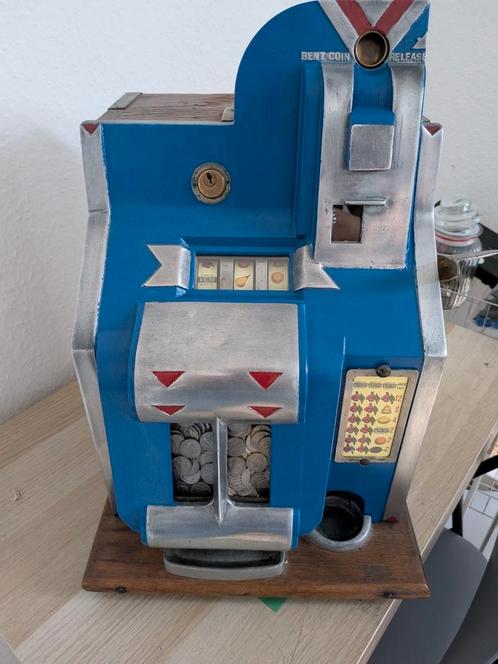 Mills QT 10c Gokkast Slot machine, Verzamelen, Automaten | Gokkasten en Fruitautomaten, Gebruikt, Ophalen