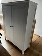 Hemnes opbergkast 2 deuren Ikea, Huis en Inrichting, Ophalen, Gebruikt, Meuble en bois plein blanc Ikea