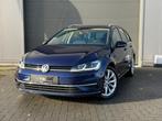 VW Golf Variant benzine camera, Auto's, Voorwielaandrijving, Stof, Blauw, Bedrijf