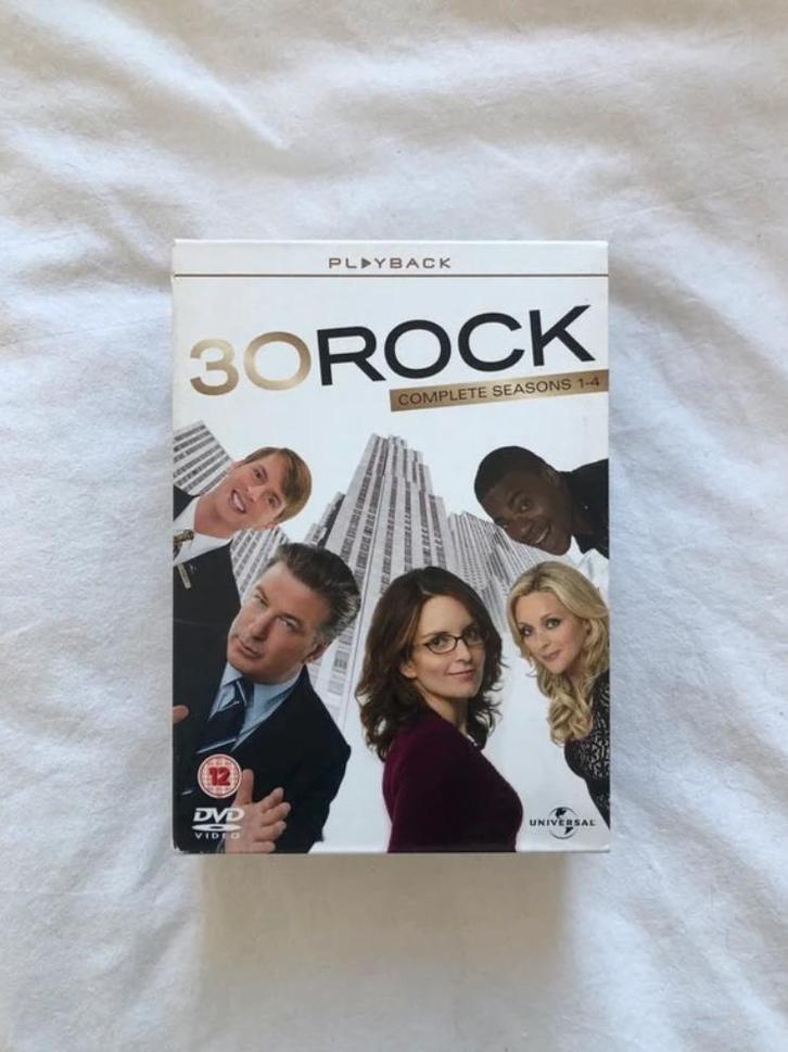 30 Rock S1- S4 (DVD), CD & DVD, DVD | TV & Séries télévisées, Comme neuf, Comédie, Coffret, Enlèvement ou Envoi