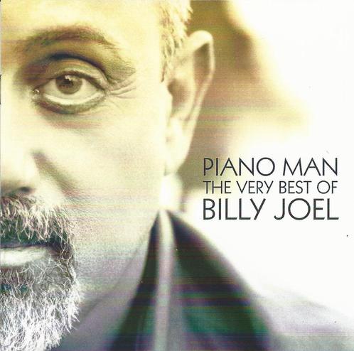 CD * BILLY JOEL - PIANO MAN - THE VERY BEST OF, Cd's en Dvd's, Cd's | Pop, Zo goed als nieuw, 1980 tot 2000, Ophalen of Verzenden