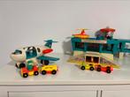 Vintage luchthaven Fisher Price, Kinderen en Baby's, Speelgoed | Fisher-Price, Ophalen, Gebruikt, Speelset