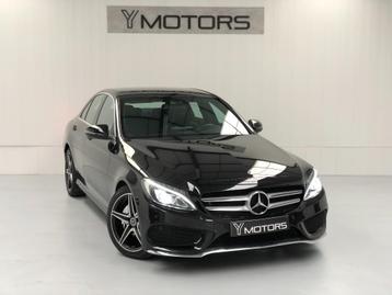 MERCEDES C 200 d 9G-TRONIC PACK-AMG 2.143 CM3 CUIR FULL LED 