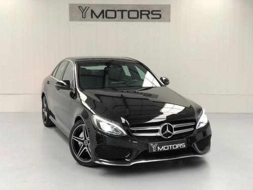 MERCEDES C 200 d 9G-TRONIC PACK-AMG 2.143 CM3 CUIR FULL LED, Auto's, Mercedes-Benz, Bedrijf, Te koop, C-Klasse, ABS, Achteruitrijcamera